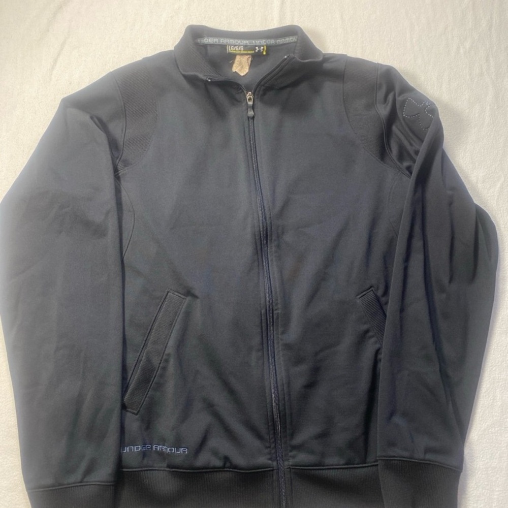 Under Armour Charcoal Full-Zip Jacket